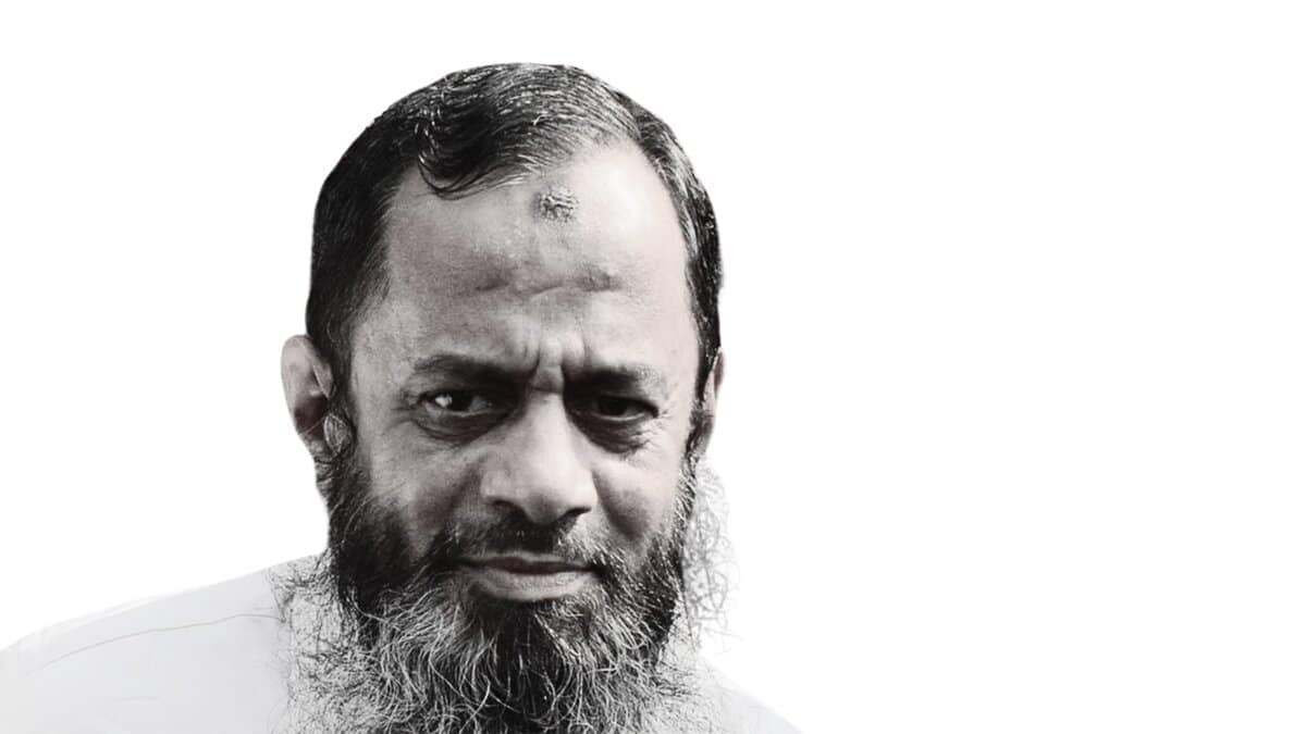 The head of ISIS operations in India, Saquib Abdul Hameed Nachan.