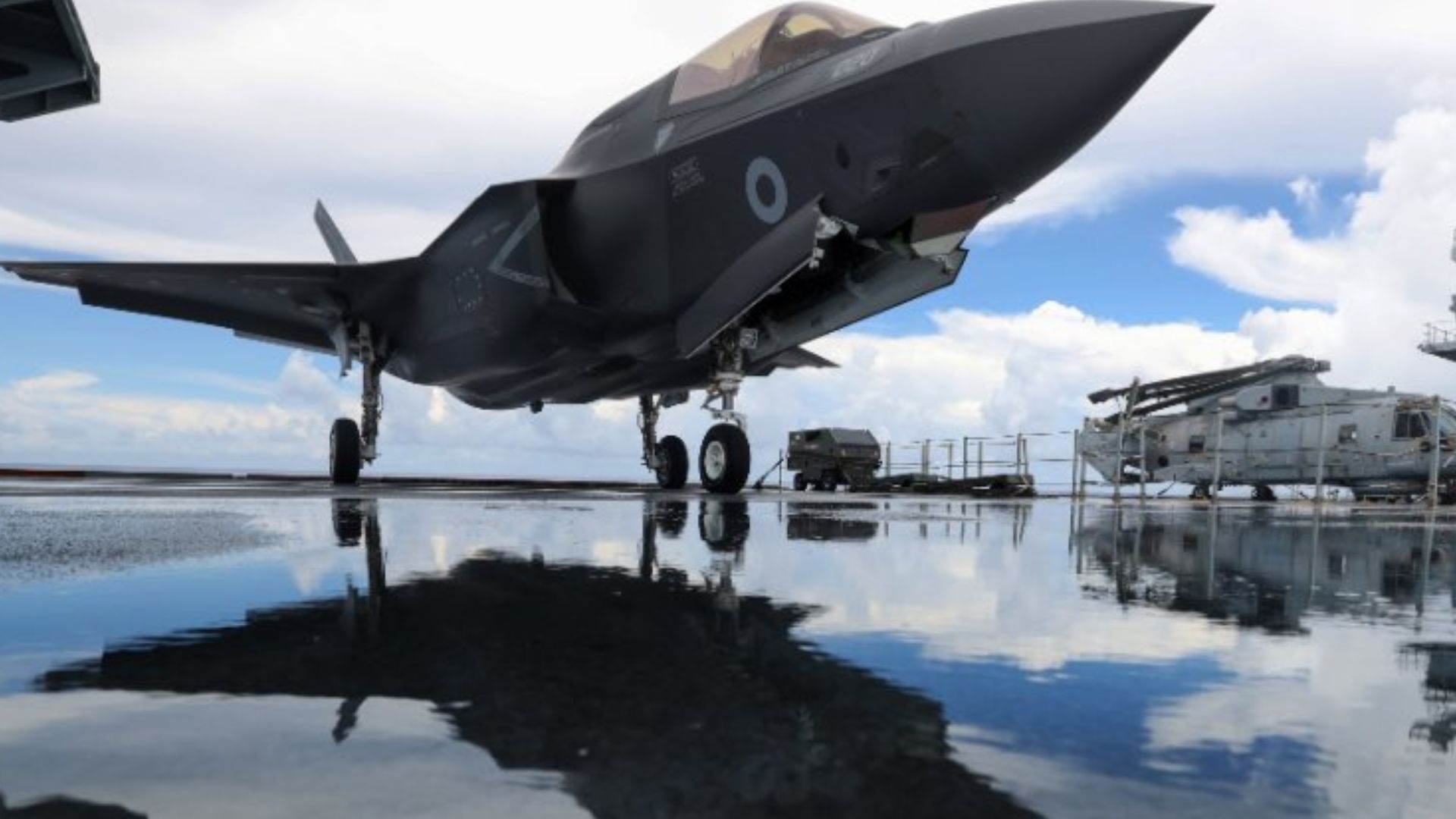 UK Royal Navy F-35B