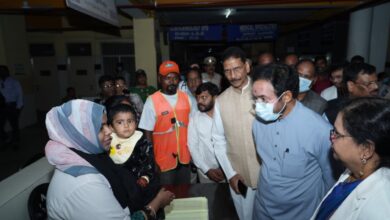 Union min Kishan Reddy on June 16 reviews COVID-19 protocols at Gandhi Hospital
