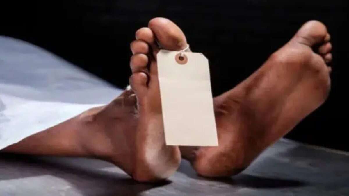 An image of a dead body used for representational purposes