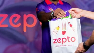 The image displays Zepto