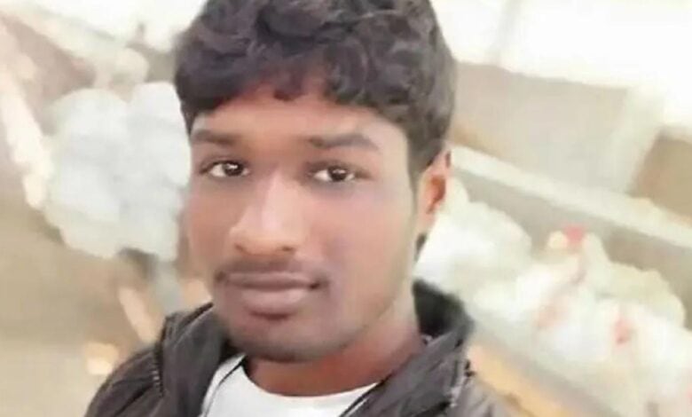 A picture of the deceased man