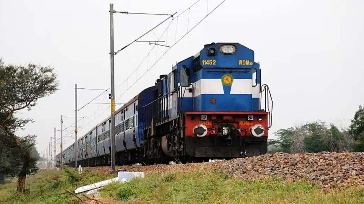 Indian railway