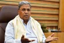 The image displays a picture of Karnataka CM Siddaramaiah