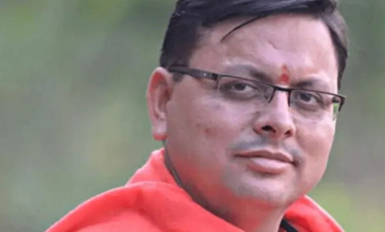 Uttakhand CM Pushkar Singh Dhami