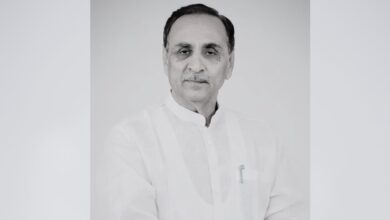 Ex-Gujarat CM Vijay Rupani