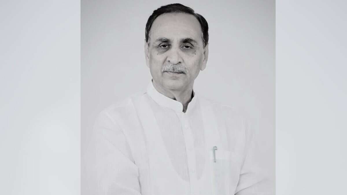 Ex-Gujarat CM Vijay Rupani