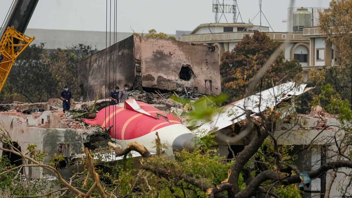 air india plane crash
