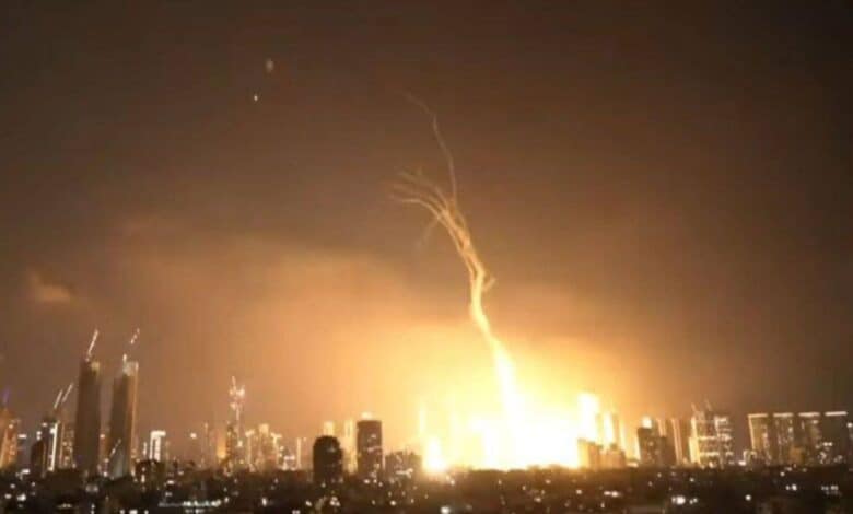 Iran attacks Tel Aviv in Israel