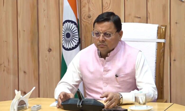Uttarakhand CM Pushkar Singh Dhami