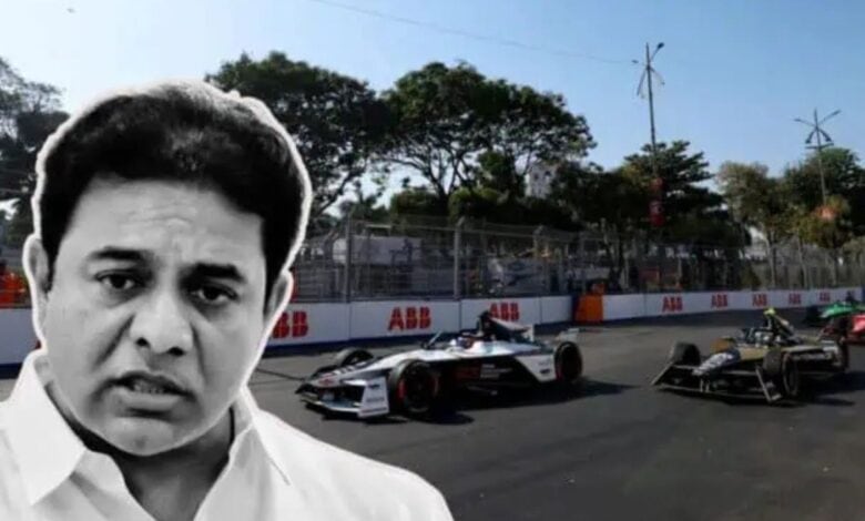 BRS working president KTR