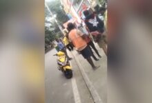 A Rapido driver and a woman passenger arguing in Bengaluru
