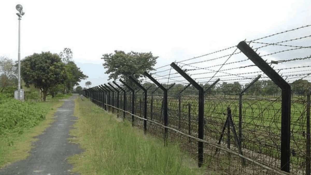 India-Bangladesh border