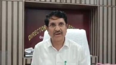 Telangana DME DR Narendra Kumar releases a statement after the NMC review