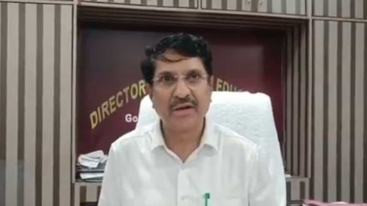 Telangana DME DR Narendra Kumar releases a statement after the NMC review