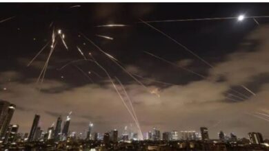 Israel attacks Tehran