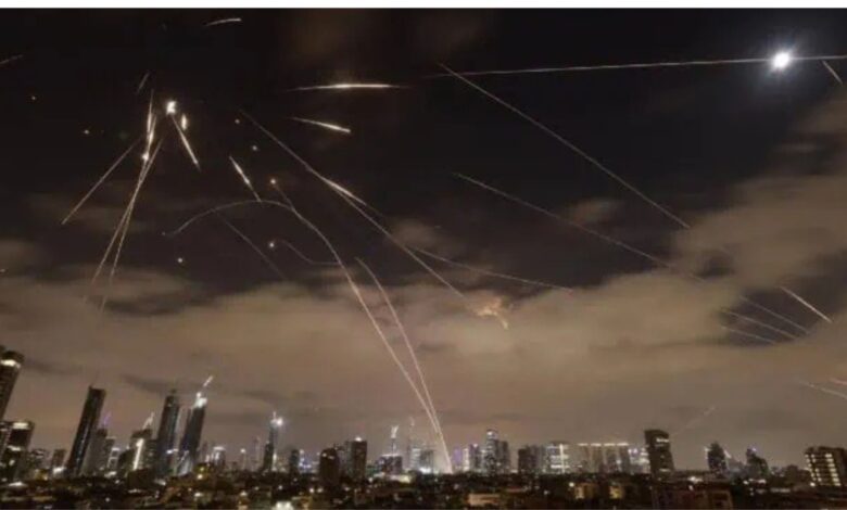 Israel attacks Tehran
