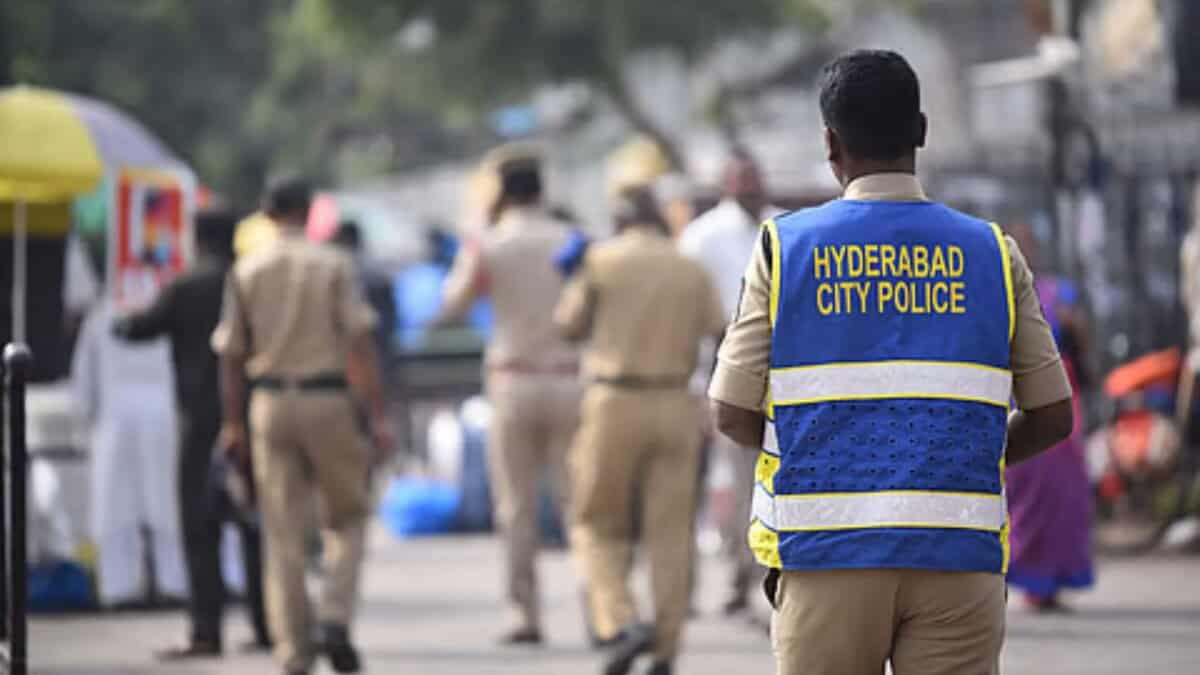 Hyderabad city police
