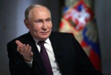 Russian President Vladimir Putin