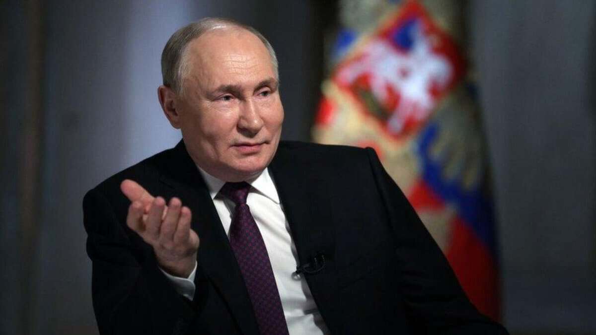 Russian President Vladimir Putin