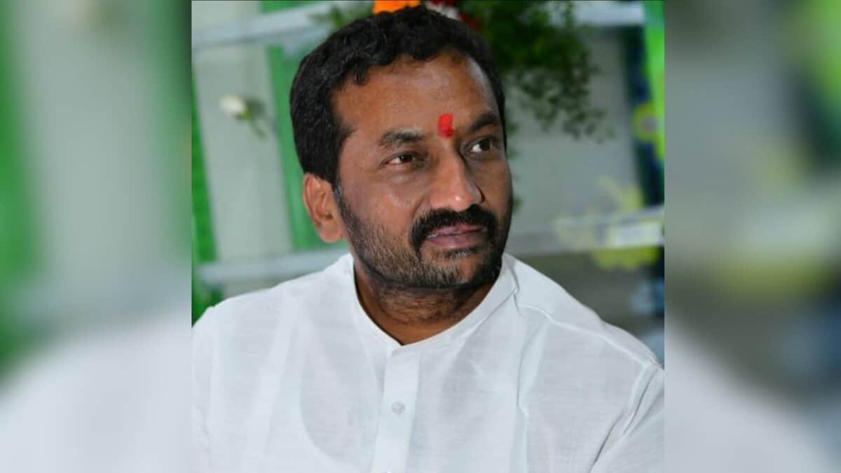 Telangana BJP MP Raghunandan Rao