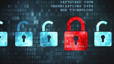 The image displays a picture of a representational image of cybercrime.