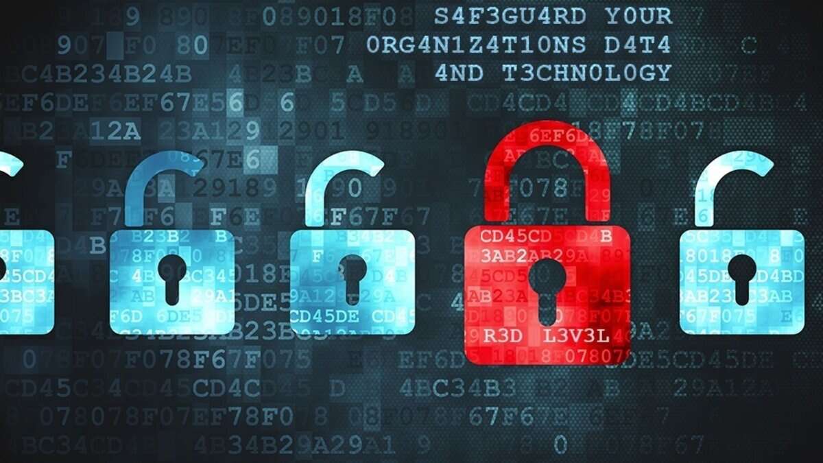 The image displays a picture of a representational image of cybercrime.