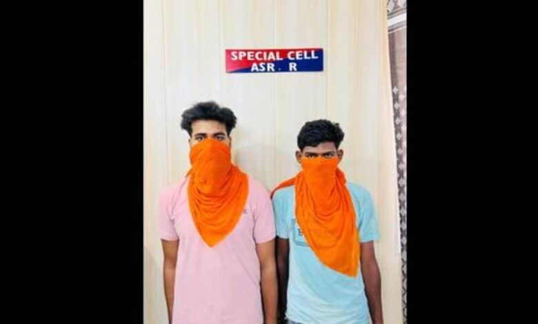 Two people were arrested in Punjab for spying