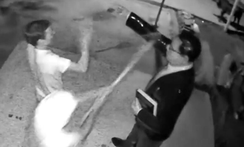 Miscreants vandalise a BR Ambedkar statue in Bareilly, Uttar Pradesh