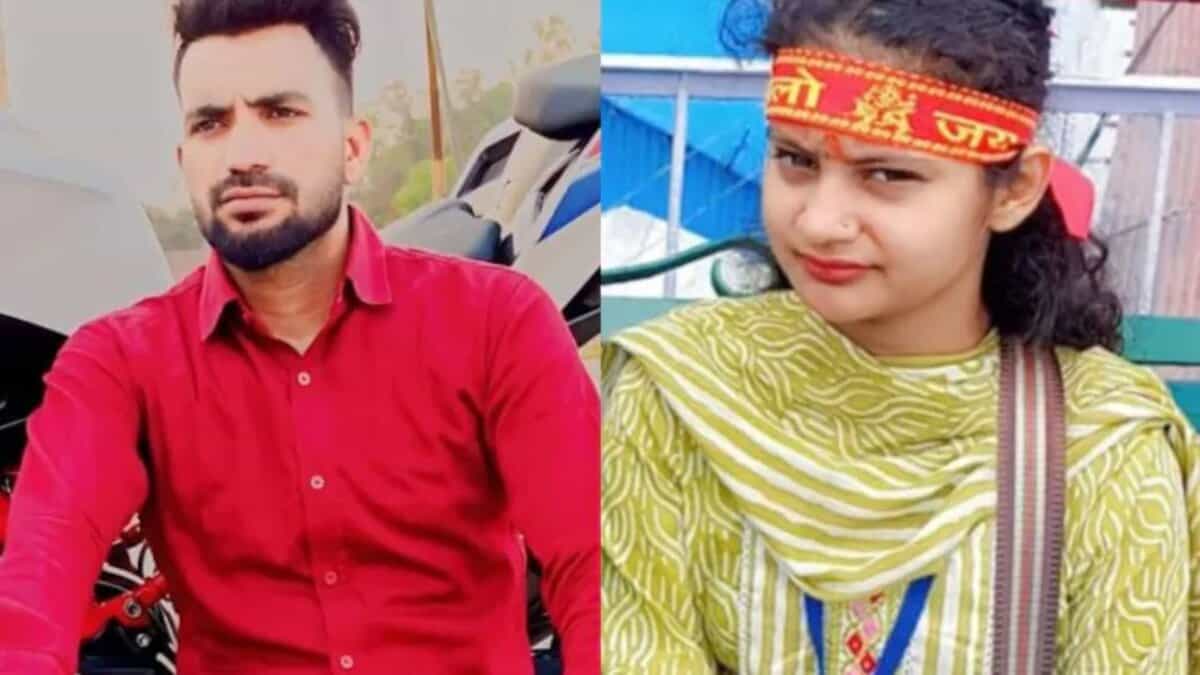 Taufiq (left) and Neha (right)