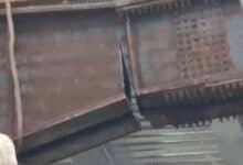 Girder collapses at railway station in Telangana