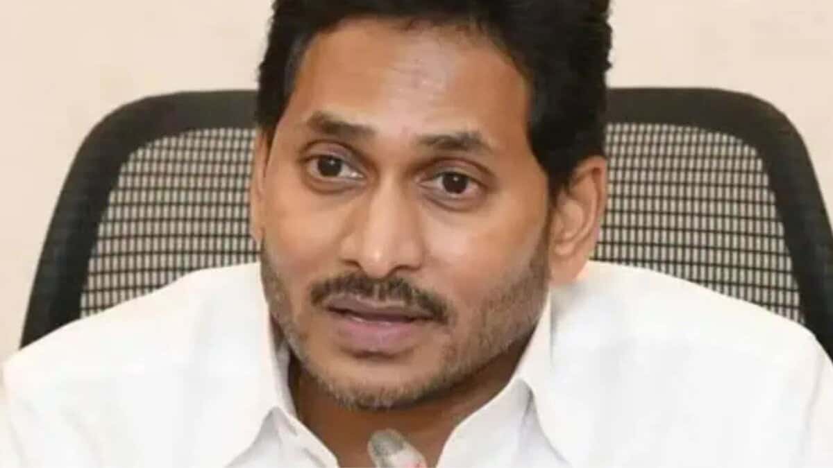 YSRCP president Jagan Mohan Reddy
