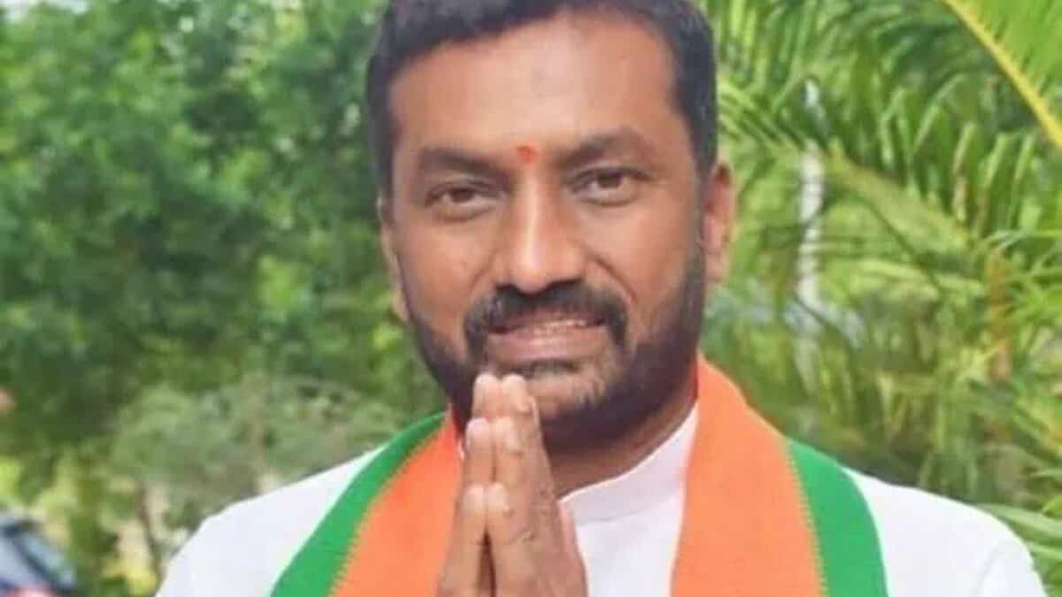 BJP MP Raghunandan Rao