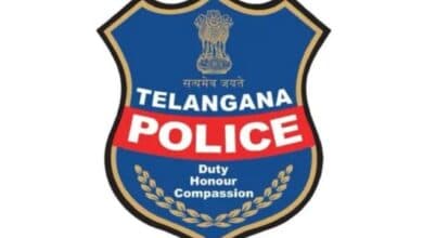 Telangana Police emblem used for representational purpose