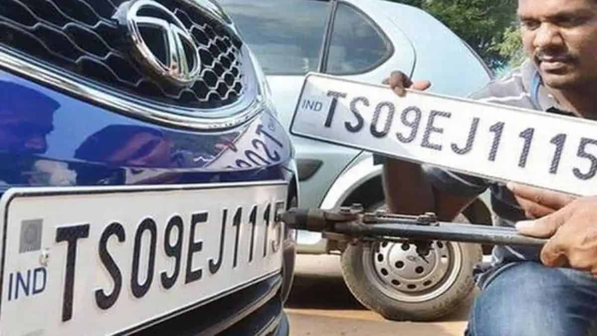 Number plates