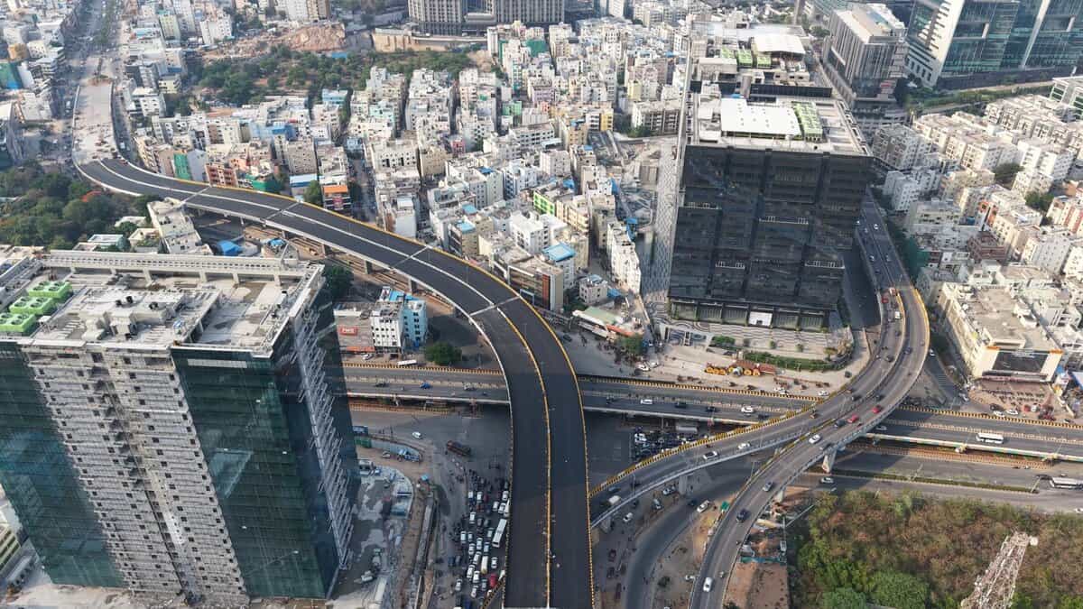 Shilpa Layout Phase 2 flyover