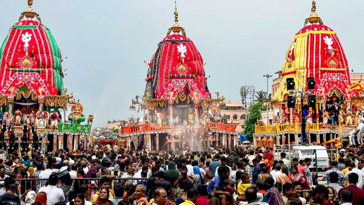 Puri Jagannath Rath Yatra