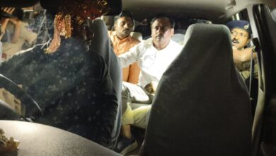 BRS leader Gellu Srinivas Yadav