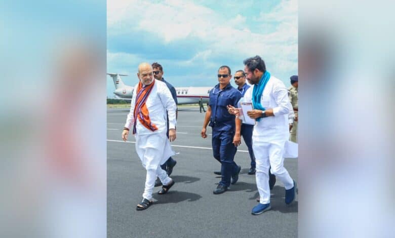 Union Home Minister Amit Shah