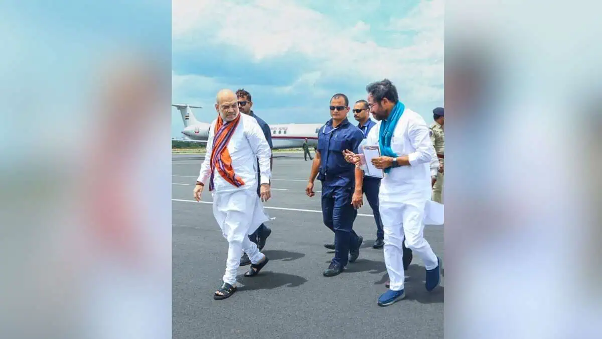 Union Home Minister Amit Shah