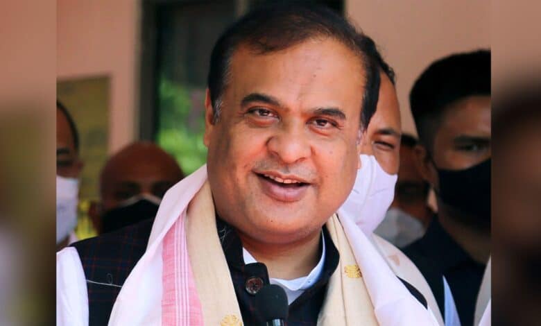 Assam CM Himanta Biswa Sarma