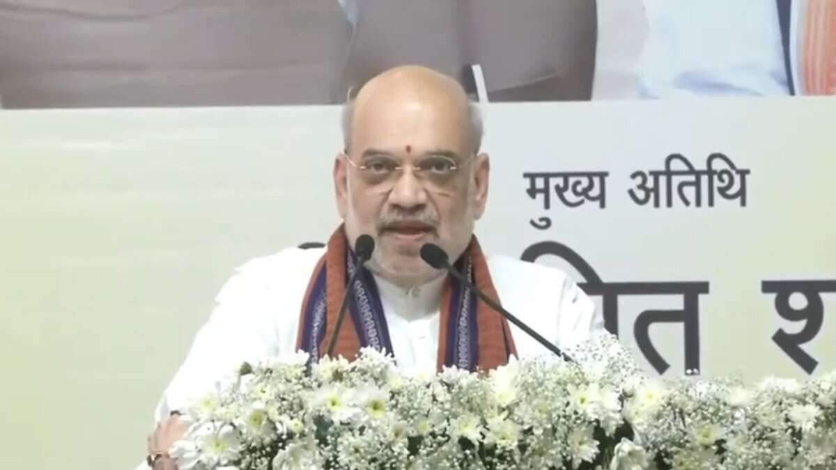 Union Home Minister Amit Shah