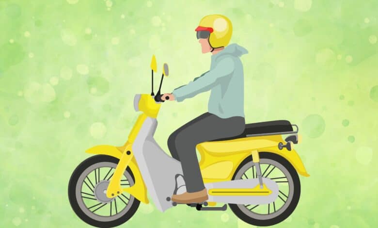 Bike taxi