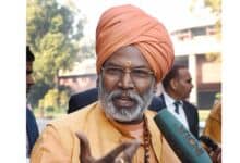 BJP Unano MP Sakshi Maharaj