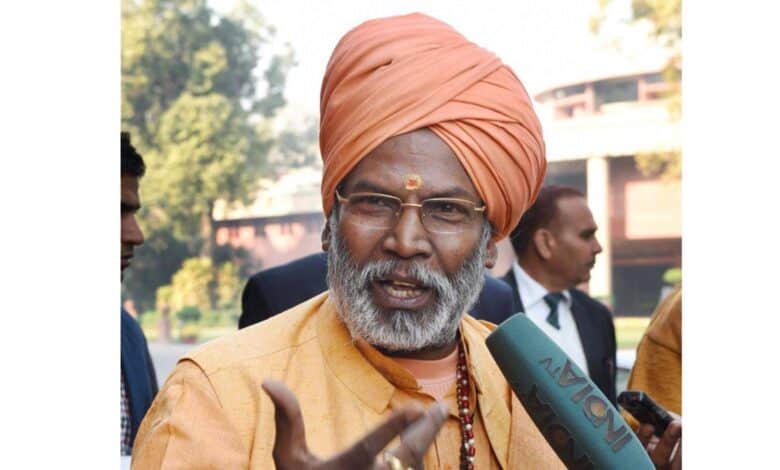 BJP Unano MP Sakshi Maharaj