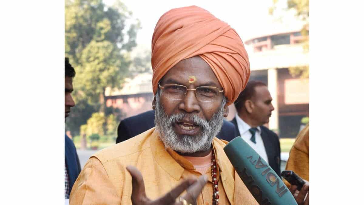 BJP Unano MP Sakshi Maharaj