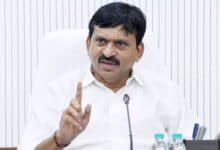 Telangana housing minister Ponguleti Srinivas Reddy