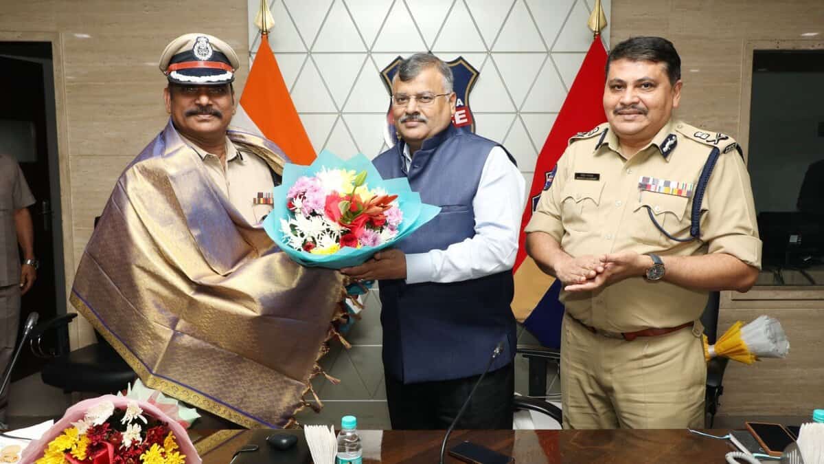 IGP V Satyanarayana
