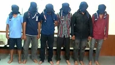The arrested persons who are involved in the gangrape of a 20-year-old college student in Odisha