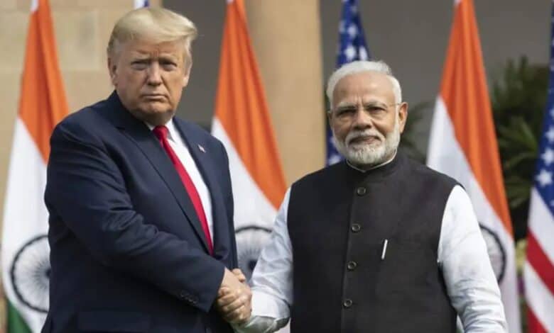 PM Narendra Modi and US President Donald Trump